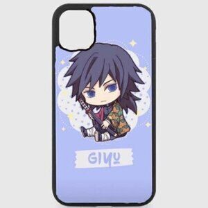 DEMON slayer Giyu Chibi Phone case